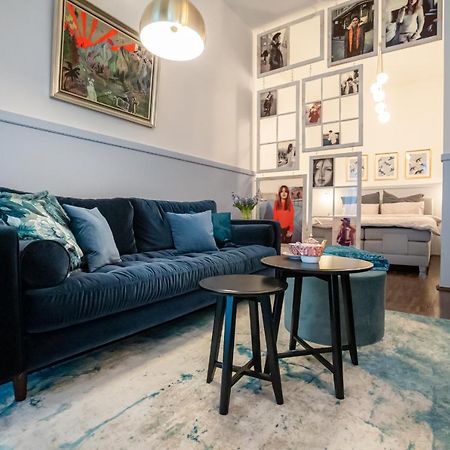 Designer Loft-Ferienwohnung Im Zentrum Mit Tiefgaragen-Parkplatz, Waschmaschine Und Privatterrasse Leipzig Exterior photo