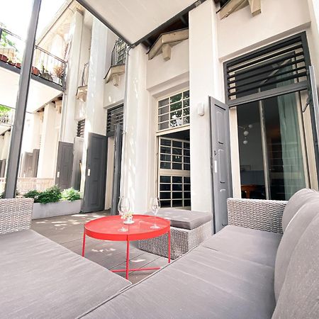 Designer Loft-Ferienwohnung Im Zentrum Mit Tiefgaragen-Parkplatz, Waschmaschine Und Privatterrasse Leipzig Exterior photo